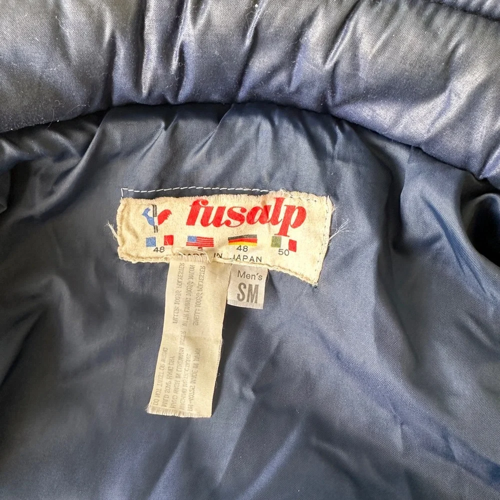 Beconta by FUSALP Snow Jacket (Small) Some wears and flaws